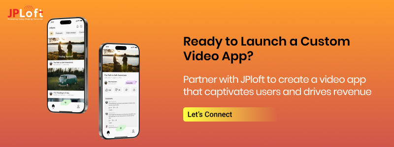 Video Streaming App Development JPLoft